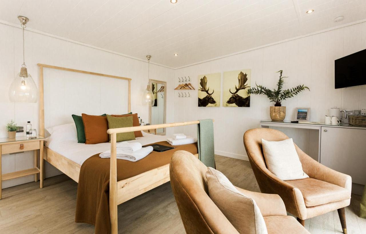 Sea View Snugs At Laggan Hotel Gatehouse of Fleet Exterior photo